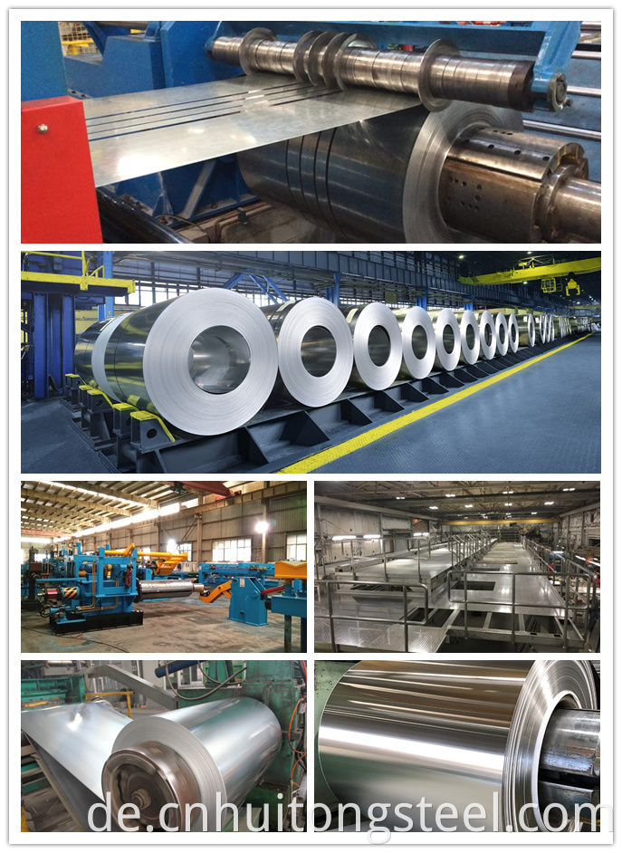 Stainless steel coil production line5